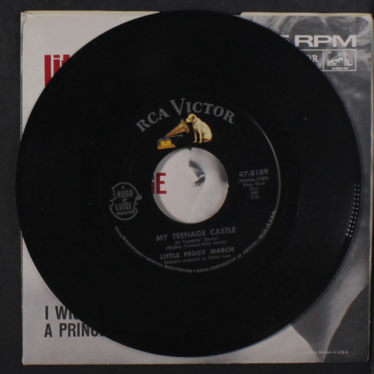 i wish i were a princess by LITTLE PEGGY MARCH