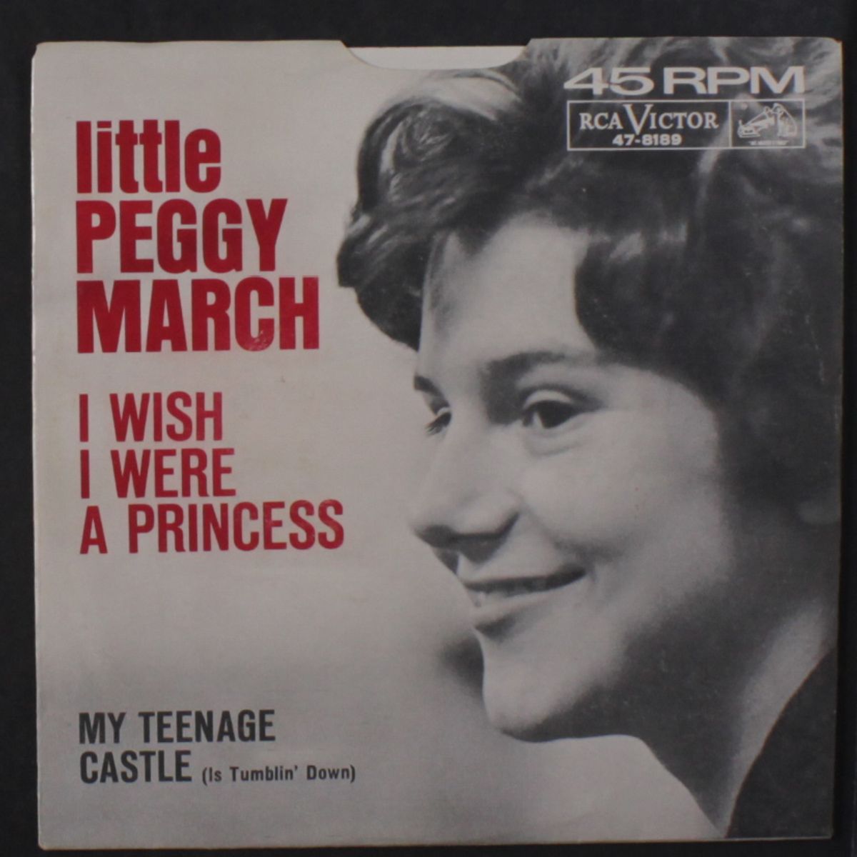 i wish i were a princess by LITTLE PEGGY MARCH