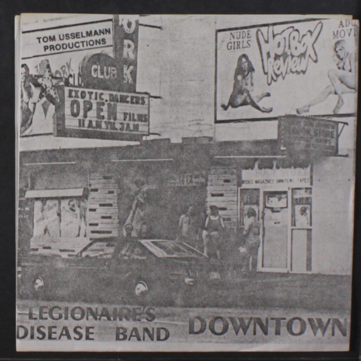 rather see you dead / downtown by LEGIONAIRE'S DISEASE BAND