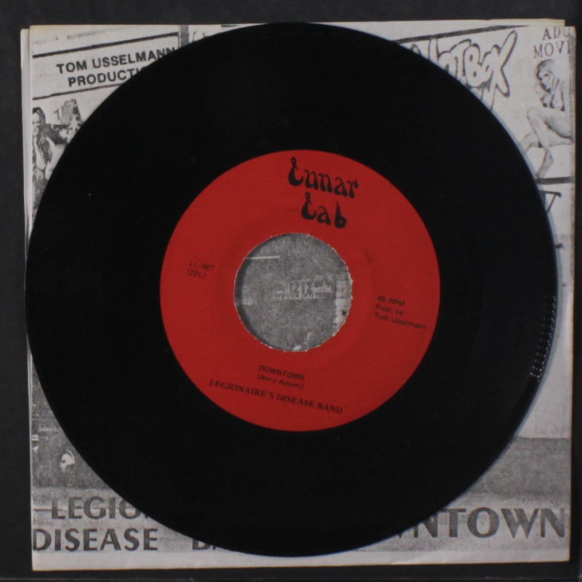 rather see you dead / downtown by LEGIONAIRE'S DISEASE BAND
