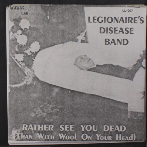 LEGIONAIRE'S DISEASE BAND