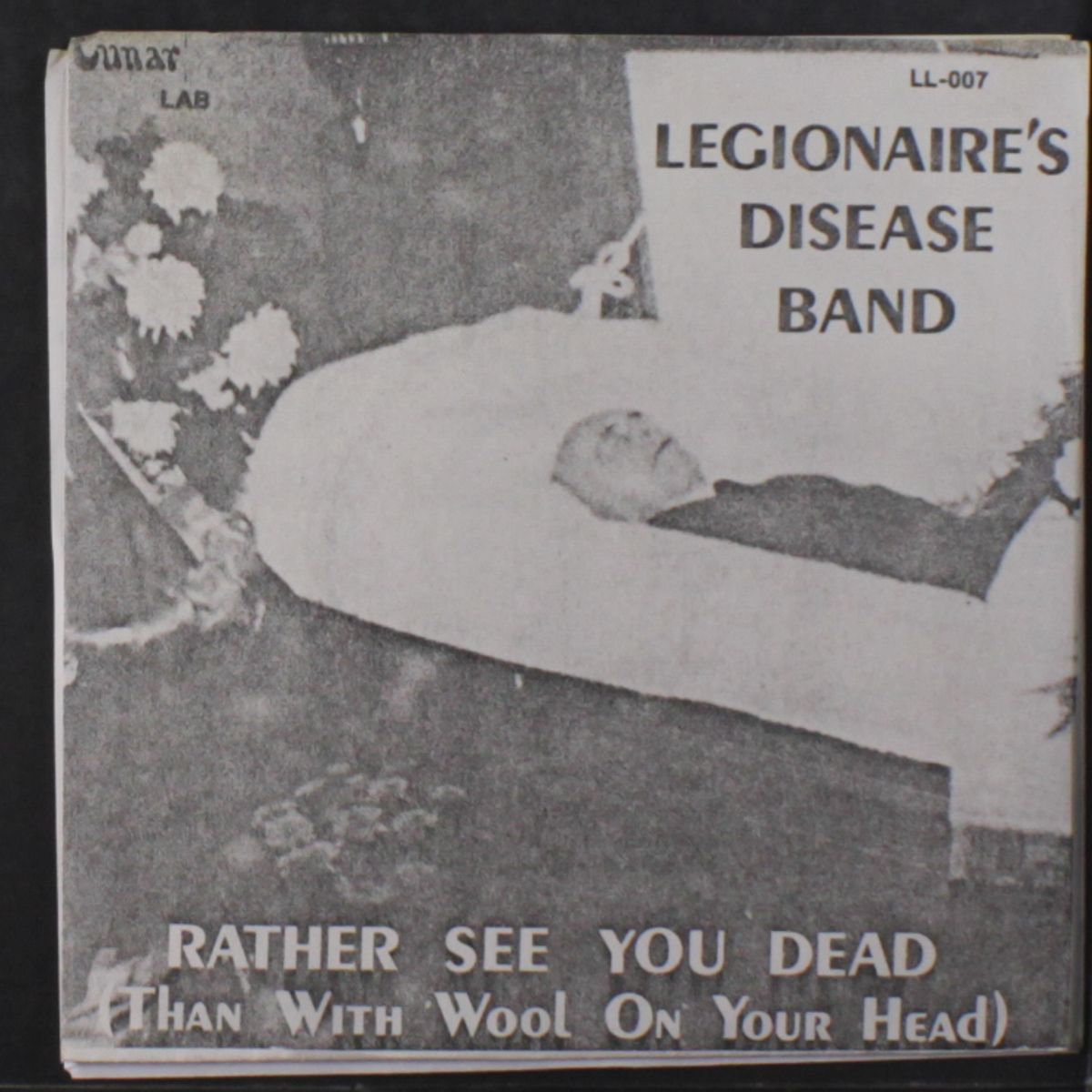 rather see you dead / downtown by LEGIONAIRE'S DISEASE BAND