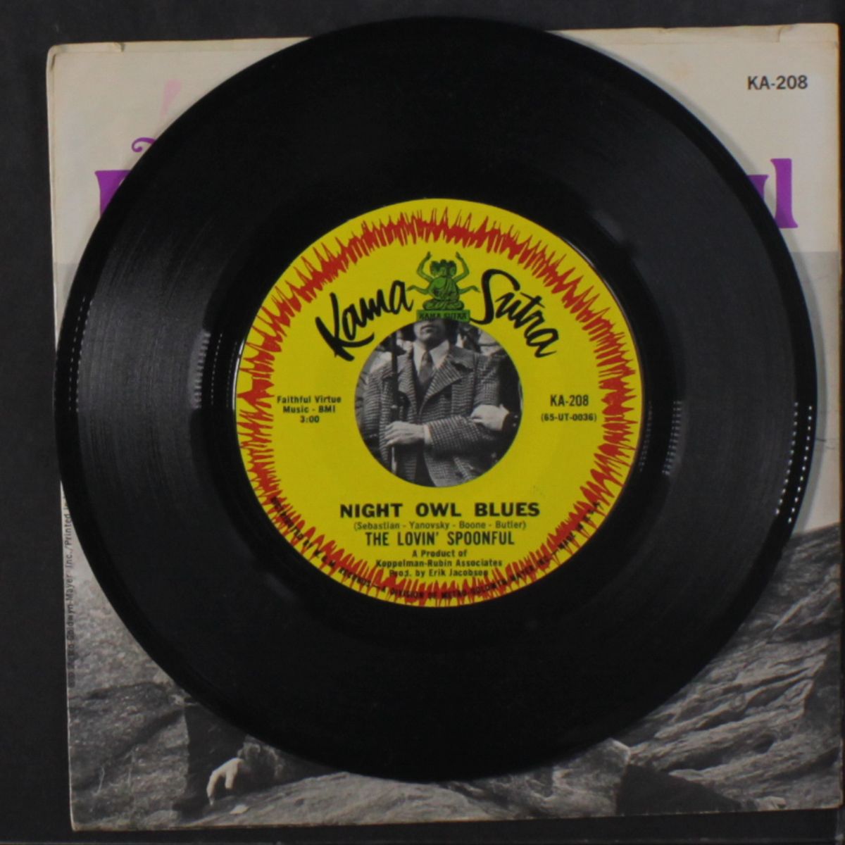 daydream / night owl blues by LOVIN' SPOONFUL