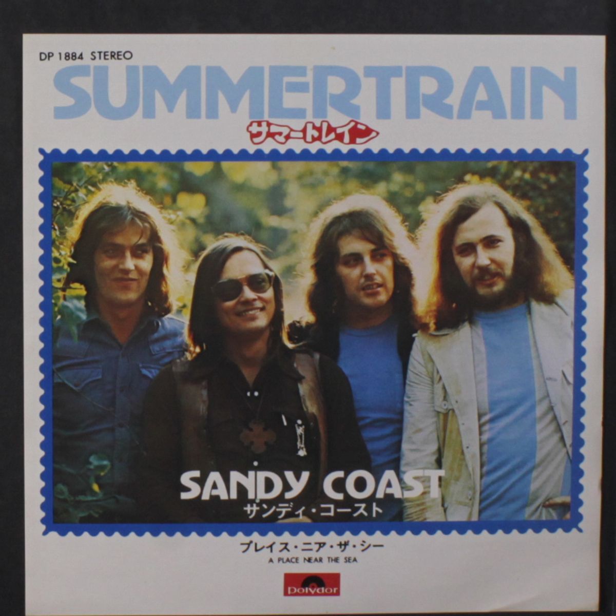 summertrain / a place near the sea by SANDY COAST