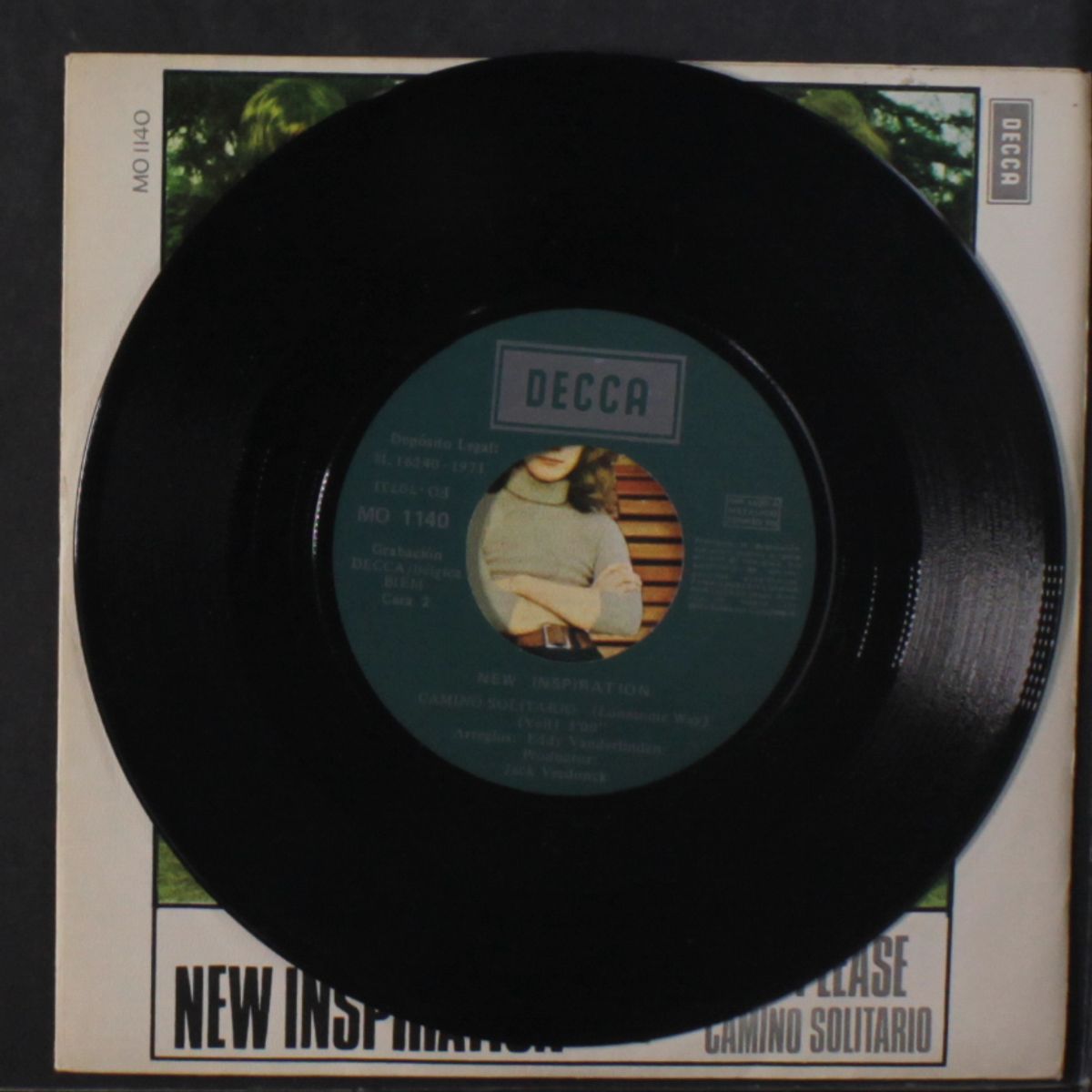judy please / lonesome way by NEW INSPIRATION