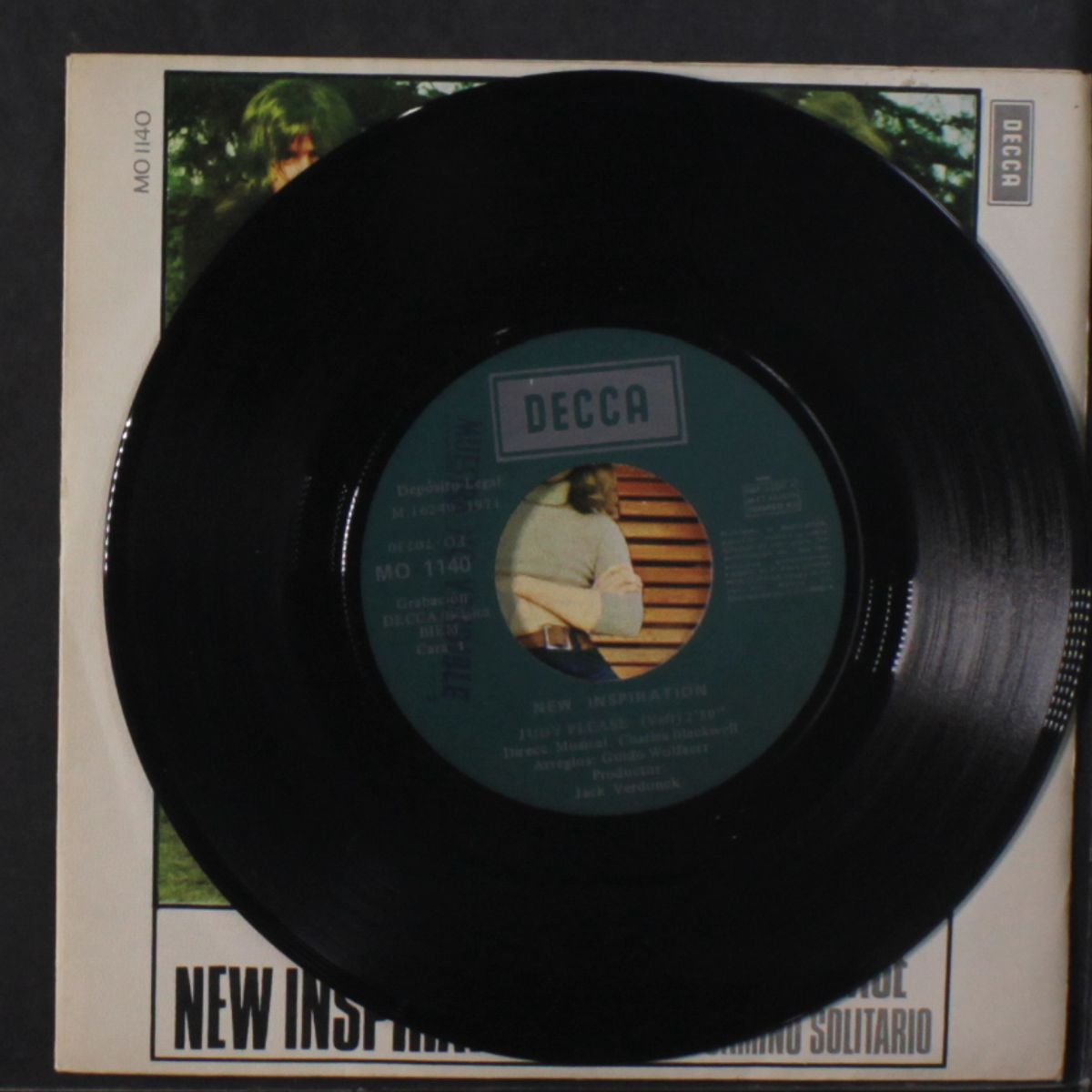 judy please / lonesome way by NEW INSPIRATION