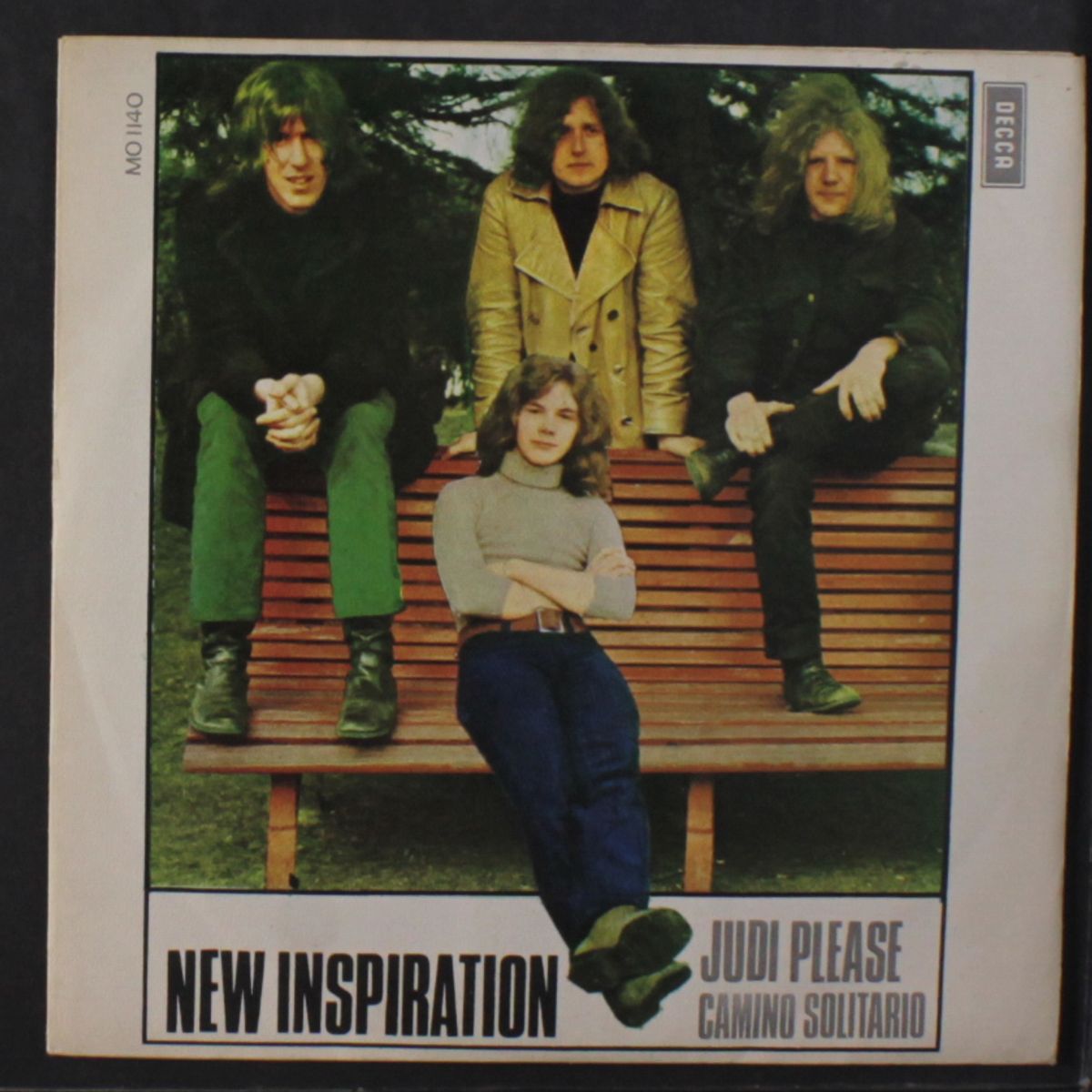 judy please / lonesome way by NEW INSPIRATION