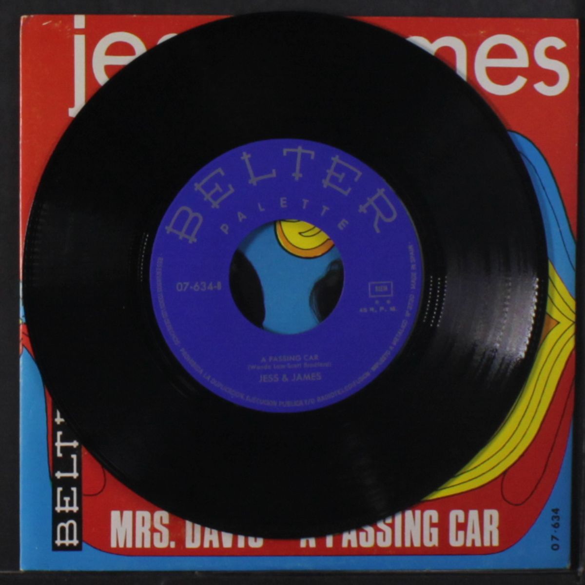 mrs. davis / a passing car by JESS & JAMES