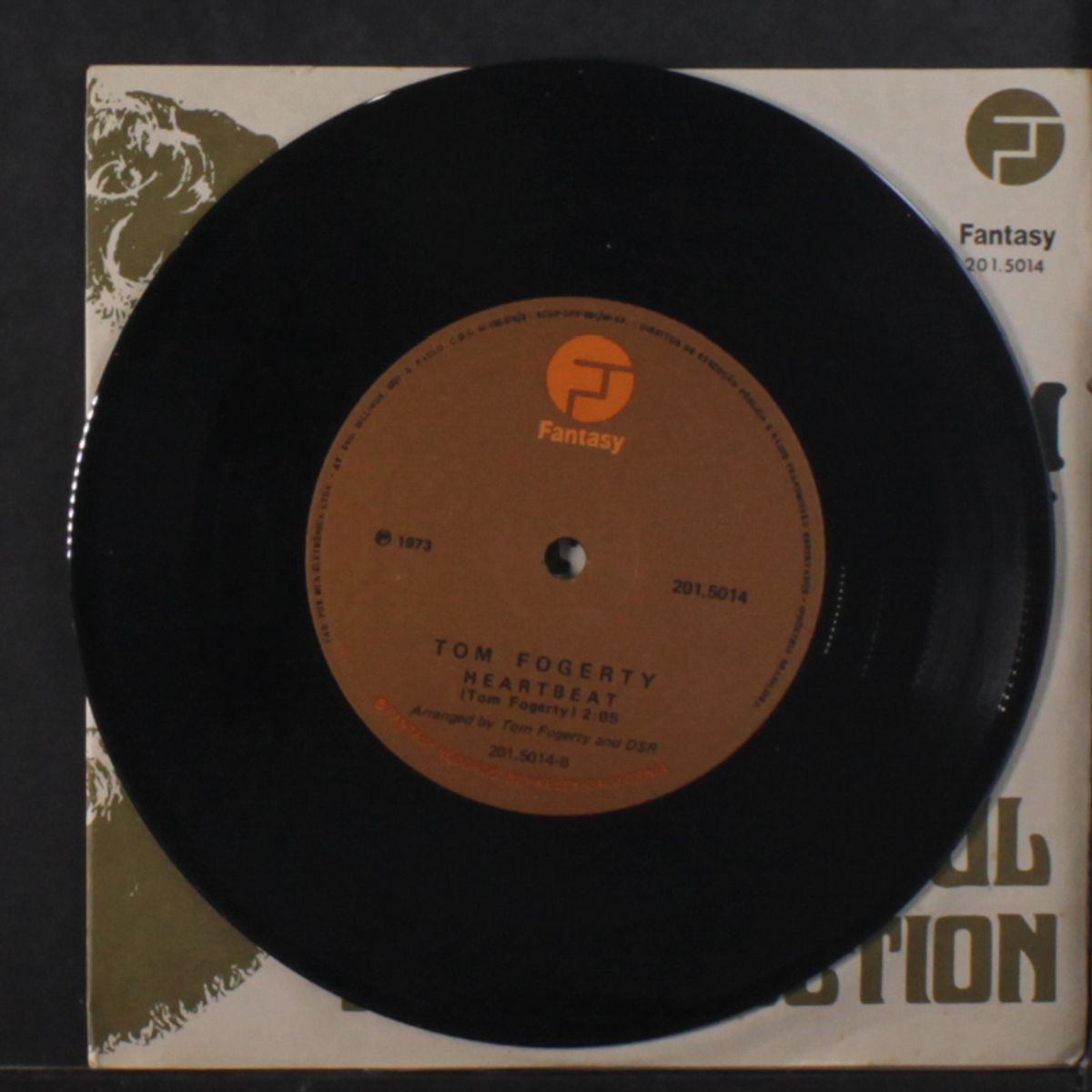 joyful resurrection / heartbeat by TOM FOGERTY