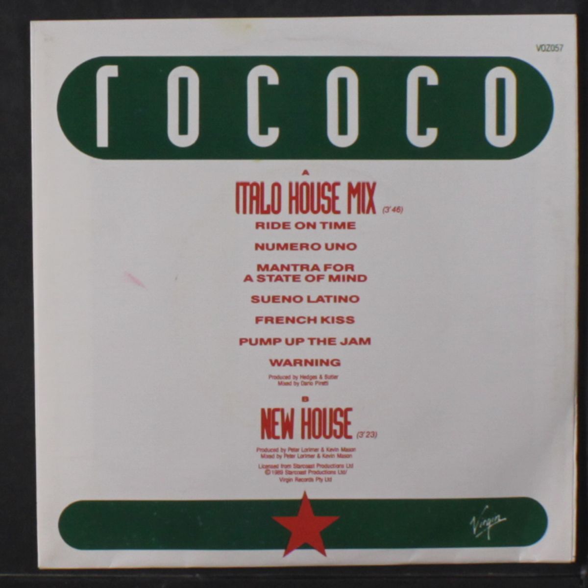 italo house mix / new house by ROCOCO