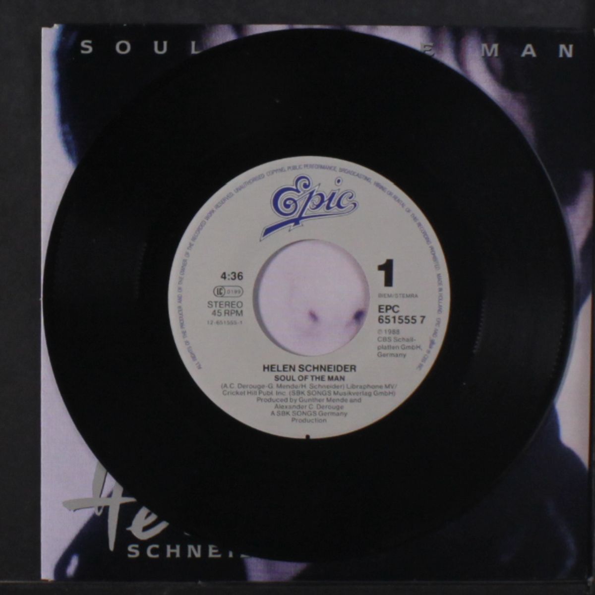 soul of the man / cold heart by HELEN SCHNEIDER