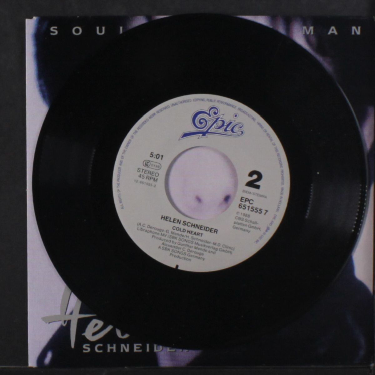 soul of the man / cold heart by HELEN SCHNEIDER