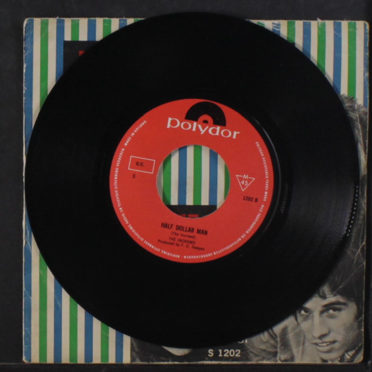 i'll be free / half dollar man by IN CROWD