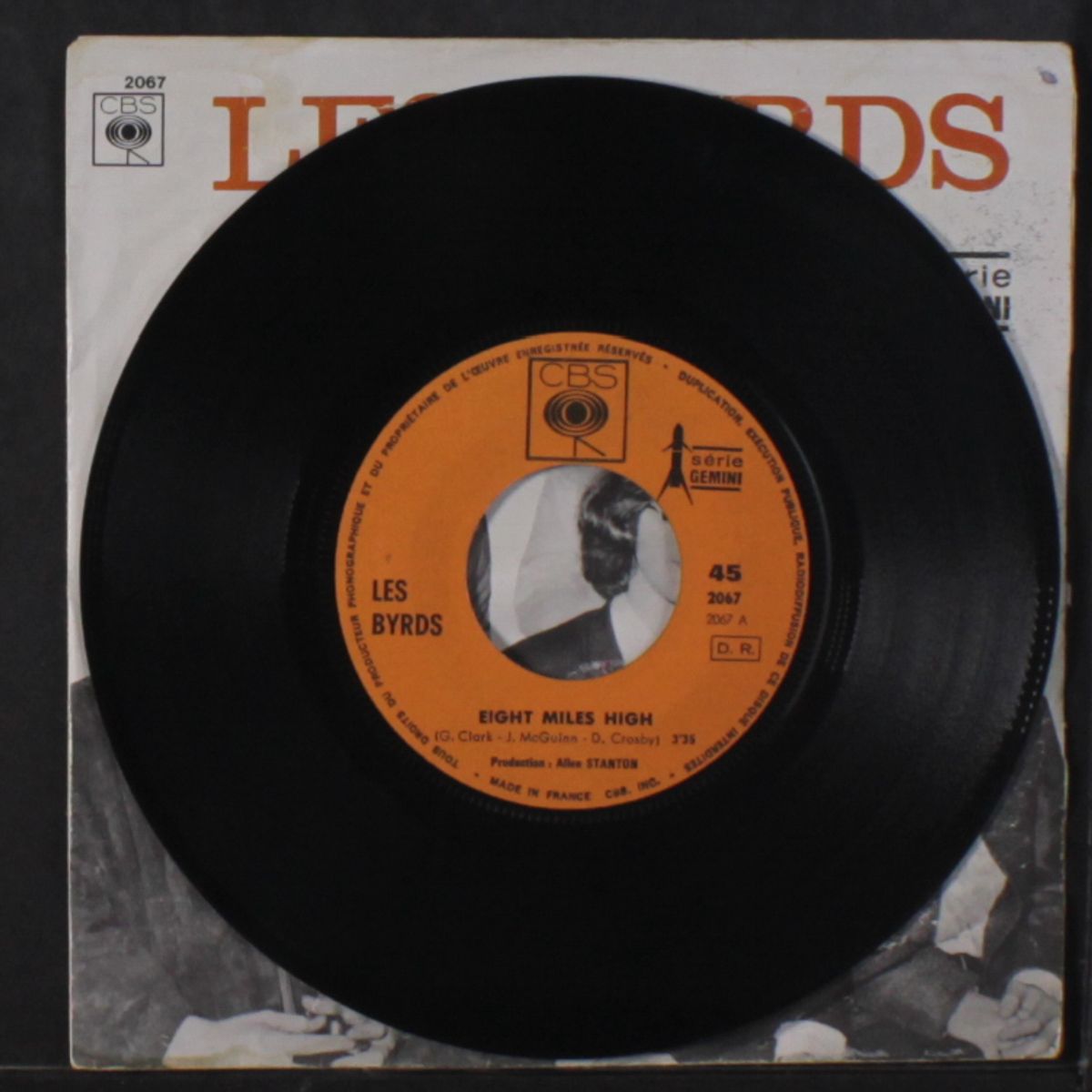 eight miles high / why by BYRDS