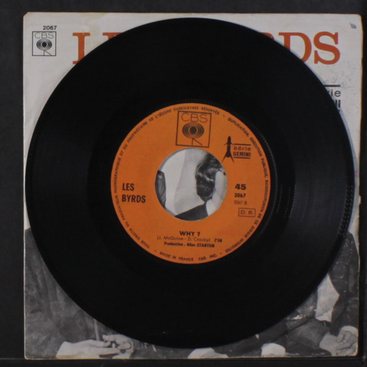 eight miles high / why by BYRDS