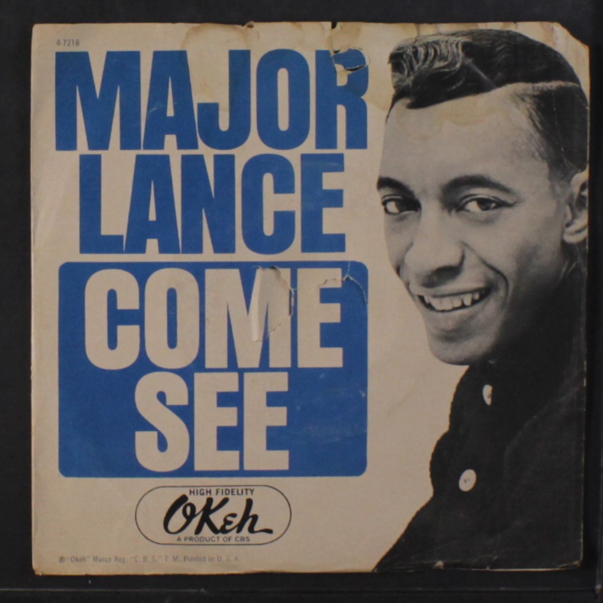 come see / you belong to me my love by MAJOR LANCE
