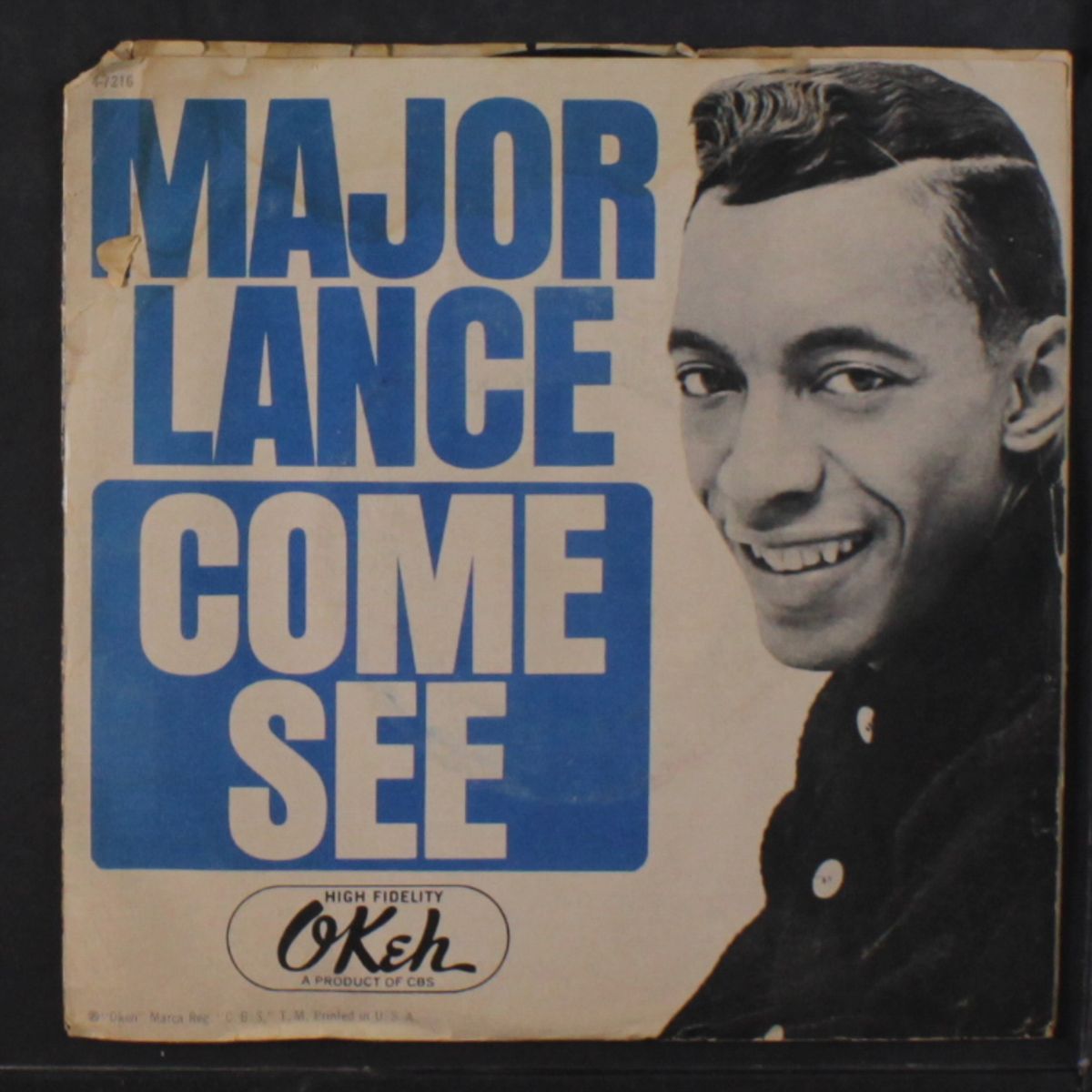 come see / you belong to me my love by MAJOR LANCE