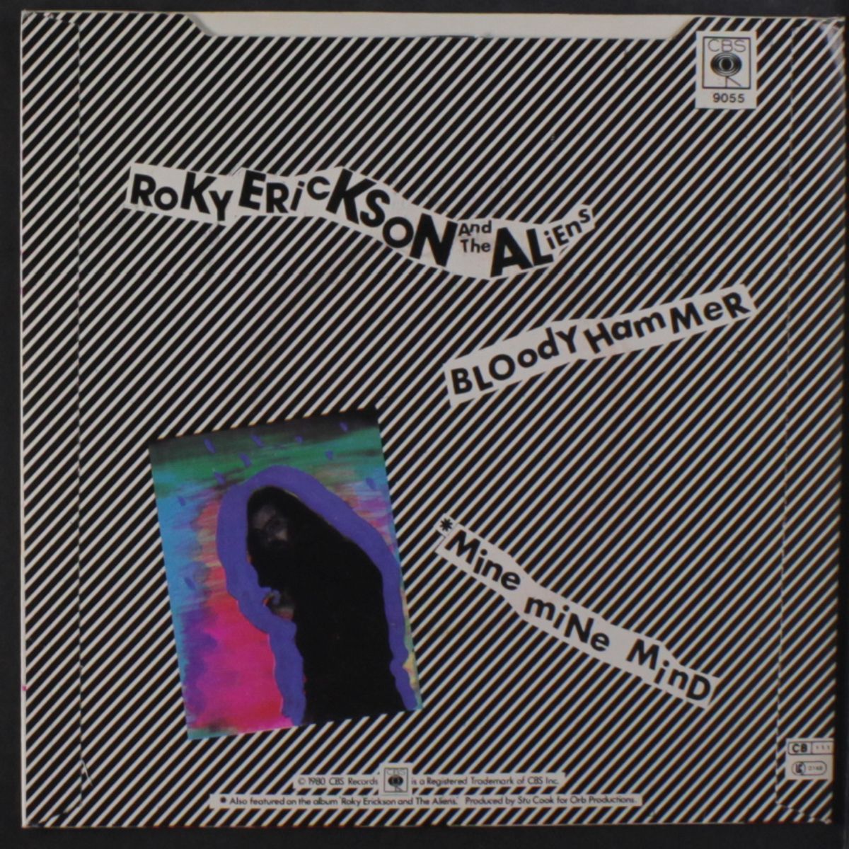 mine mine mind / bloody hammer by ROKY ERICKSON & ALIENS