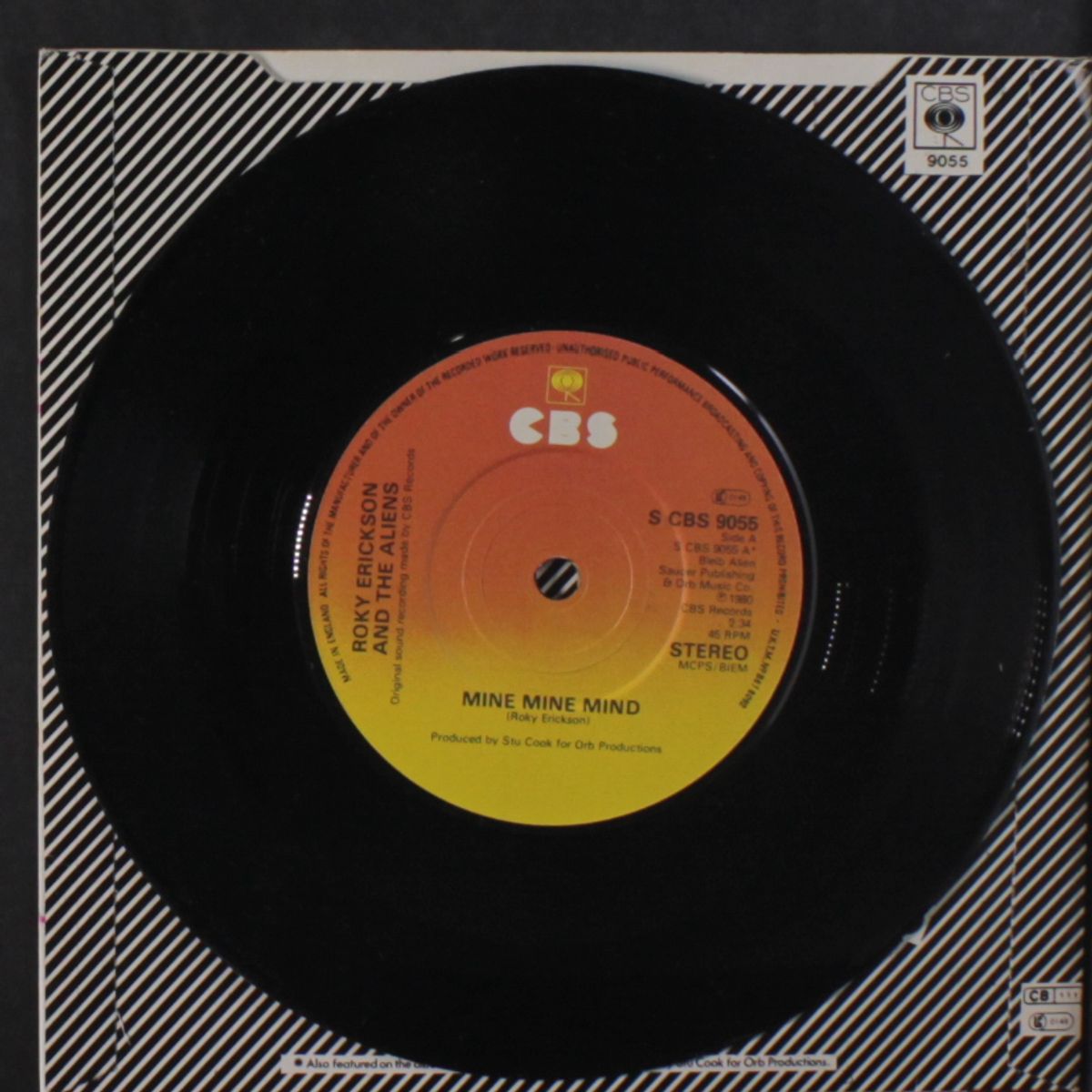 mine mine mind / bloody hammer by ROKY ERICKSON & ALIENS