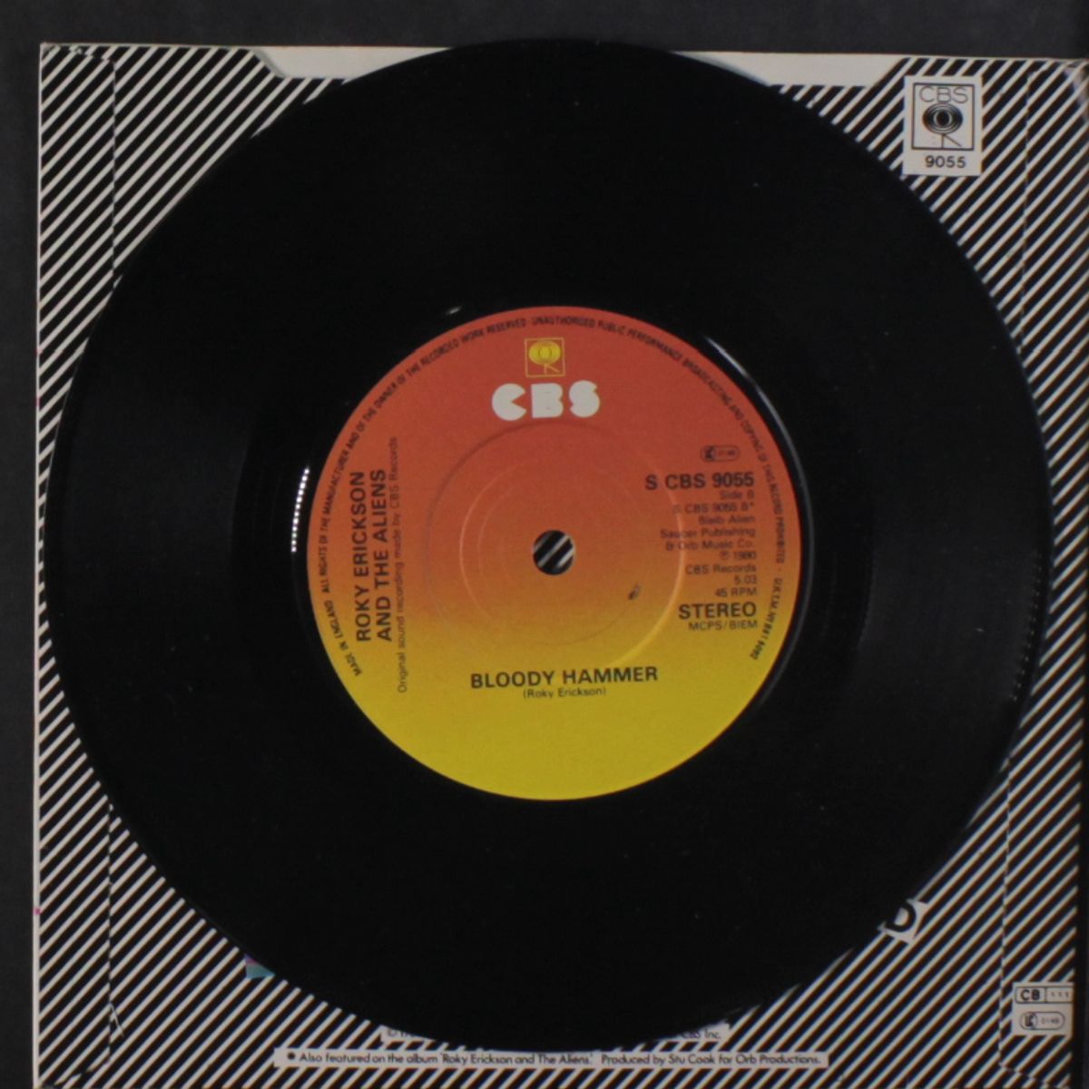 mine mine mind / bloody hammer by ROKY ERICKSON & ALIENS