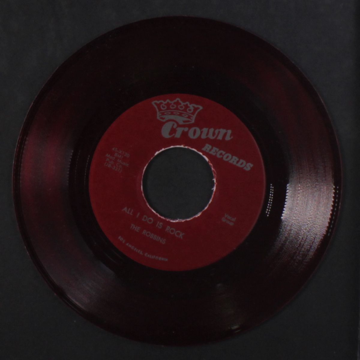 key to my heart / all i do is rock by ROBBINS