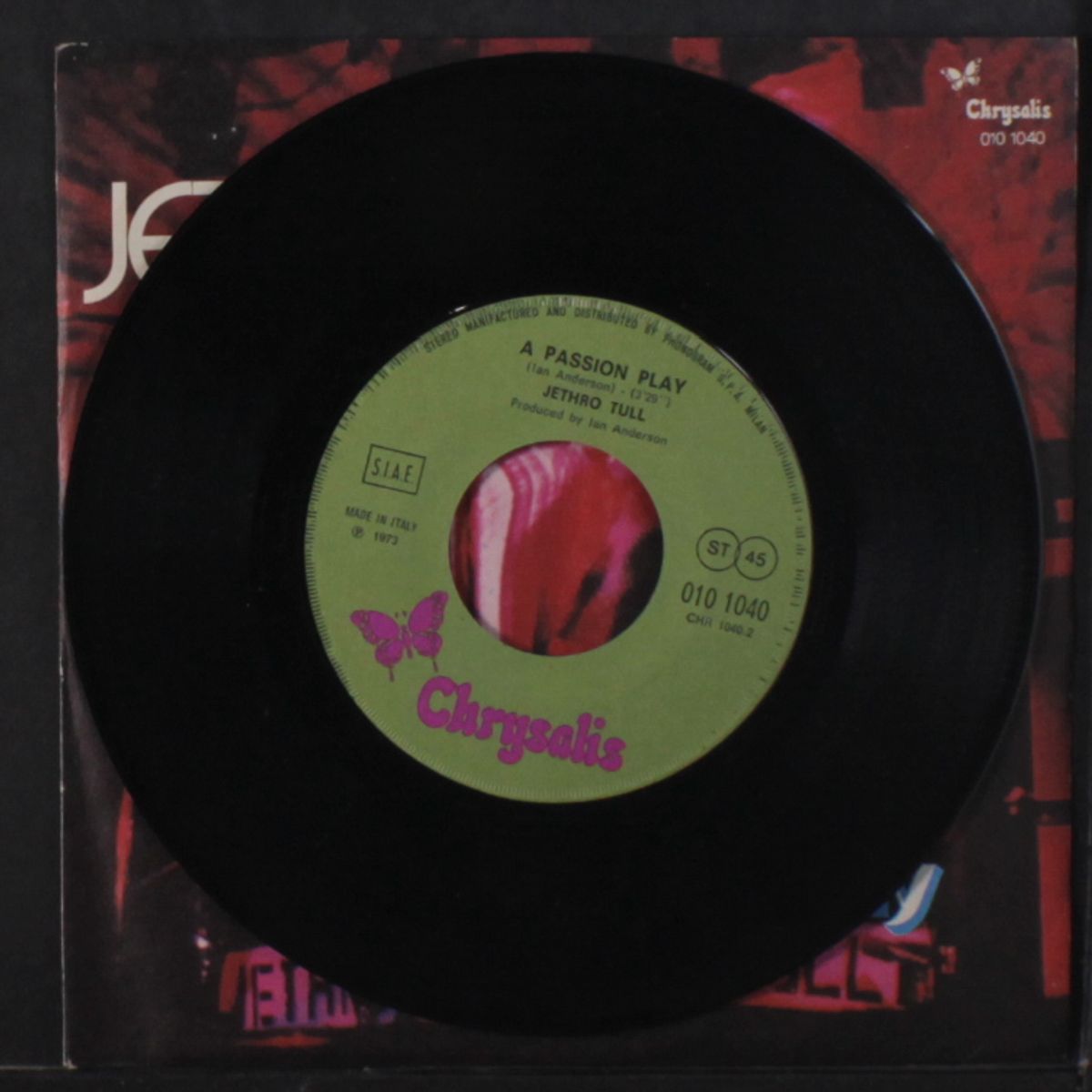 a passion play by JETHRO TULL