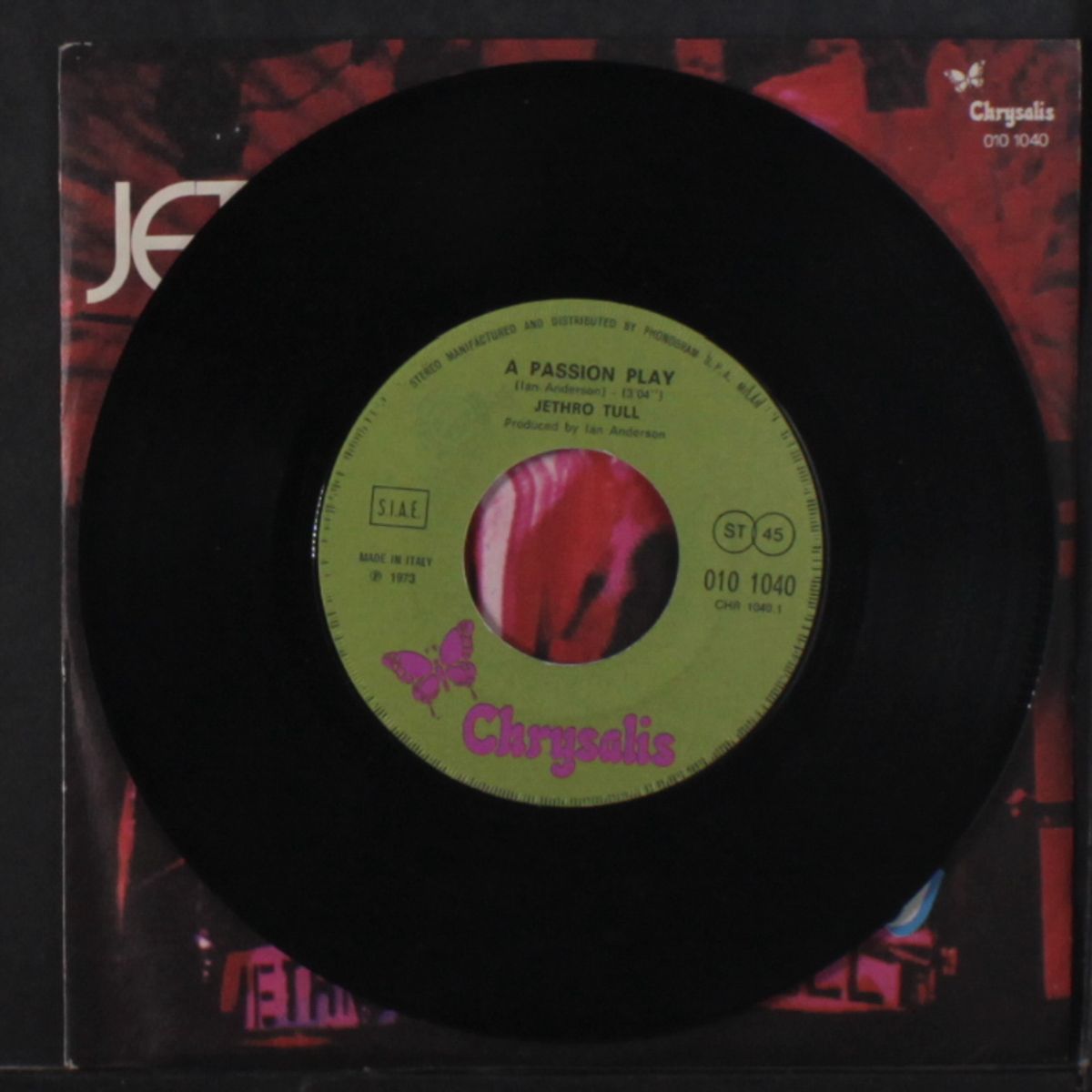 a passion play by JETHRO TULL