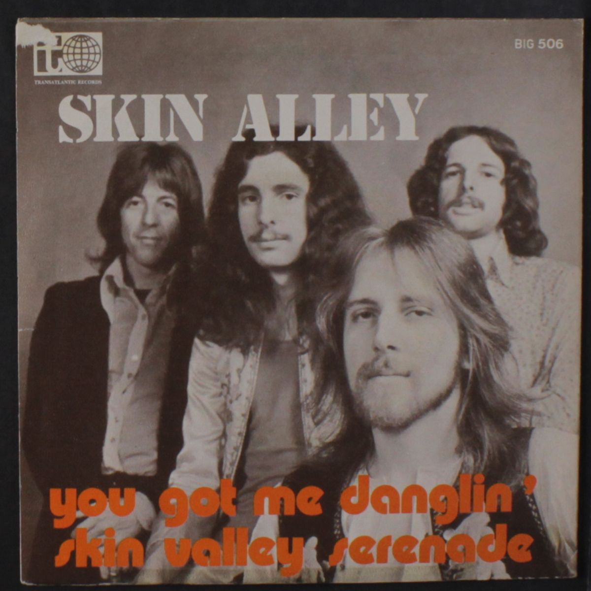 you got me danglin' / skin valley serenade by SKIN ALLEY