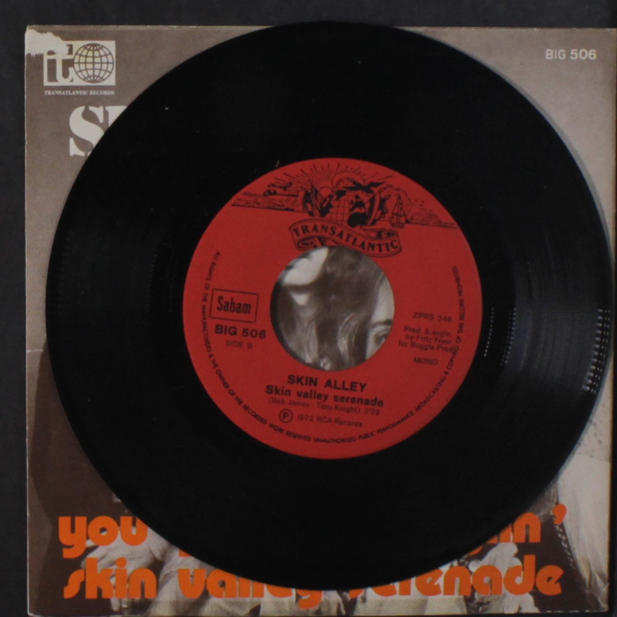 you got me danglin' / skin valley serenade by SKIN ALLEY