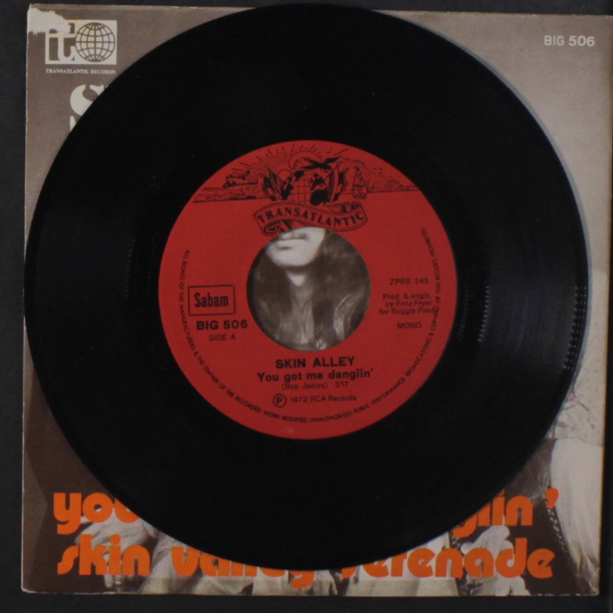 you got me danglin' / skin valley serenade by SKIN ALLEY