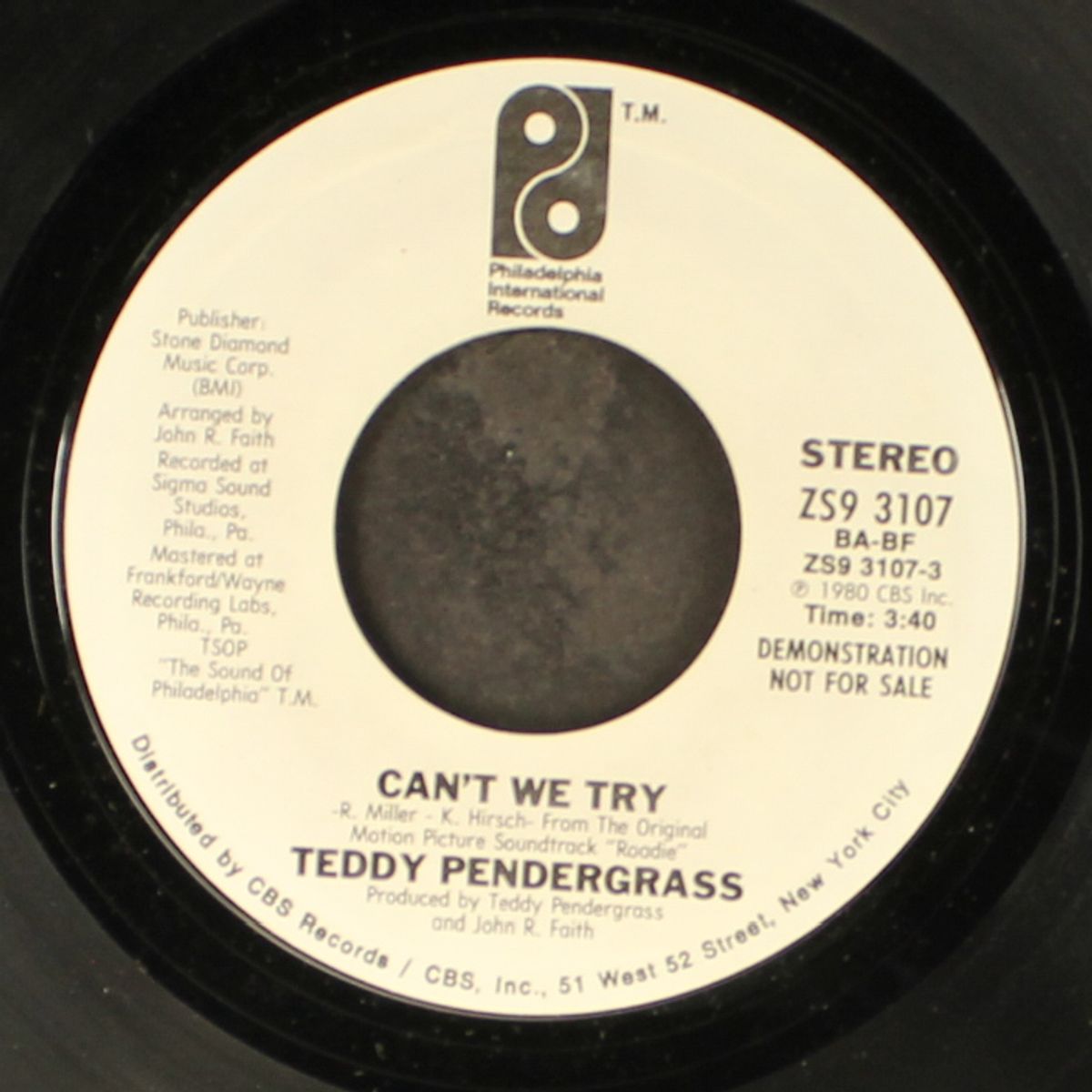 can't we try / same by TEDDY PENDERGRASS