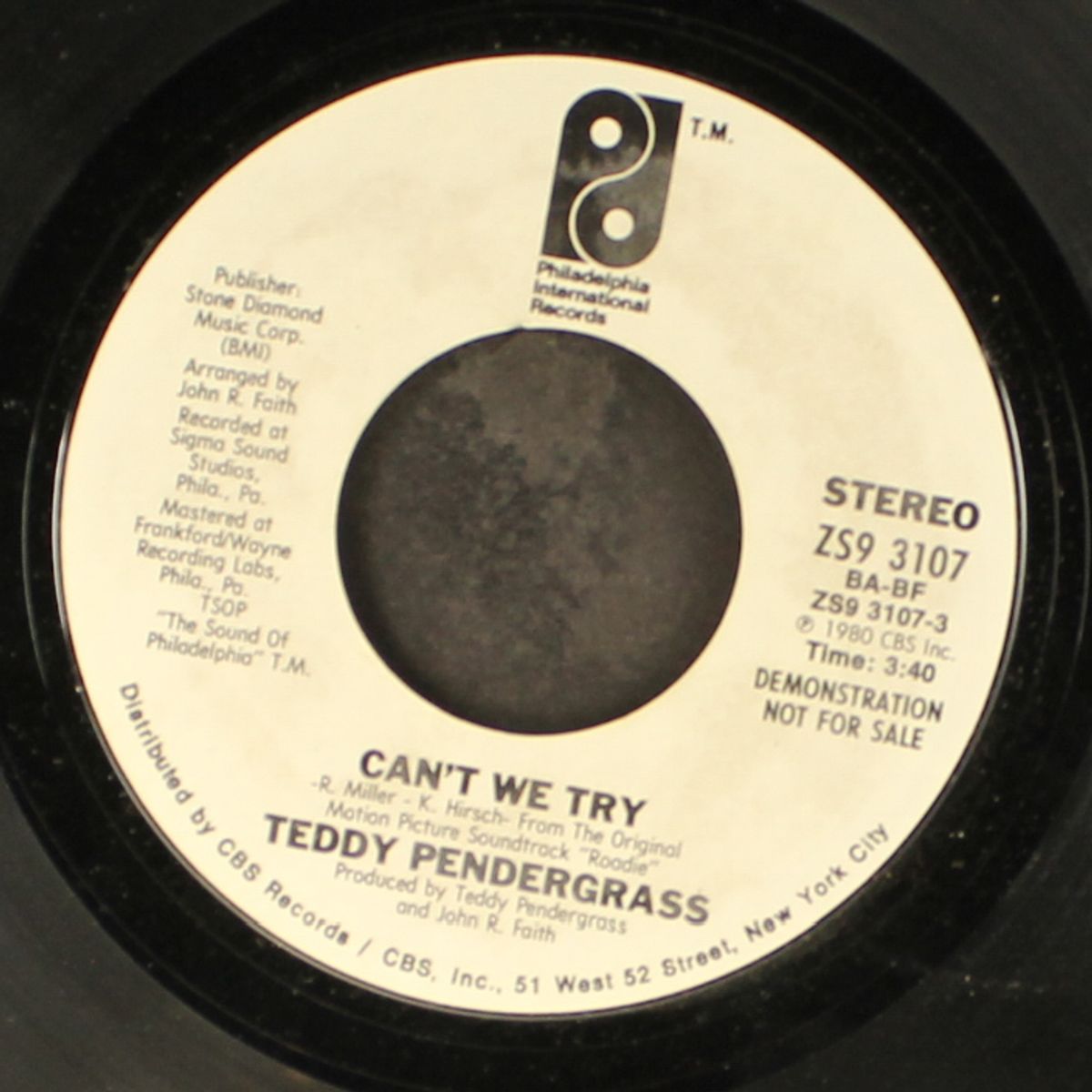 can't we try / same by TEDDY PENDERGRASS