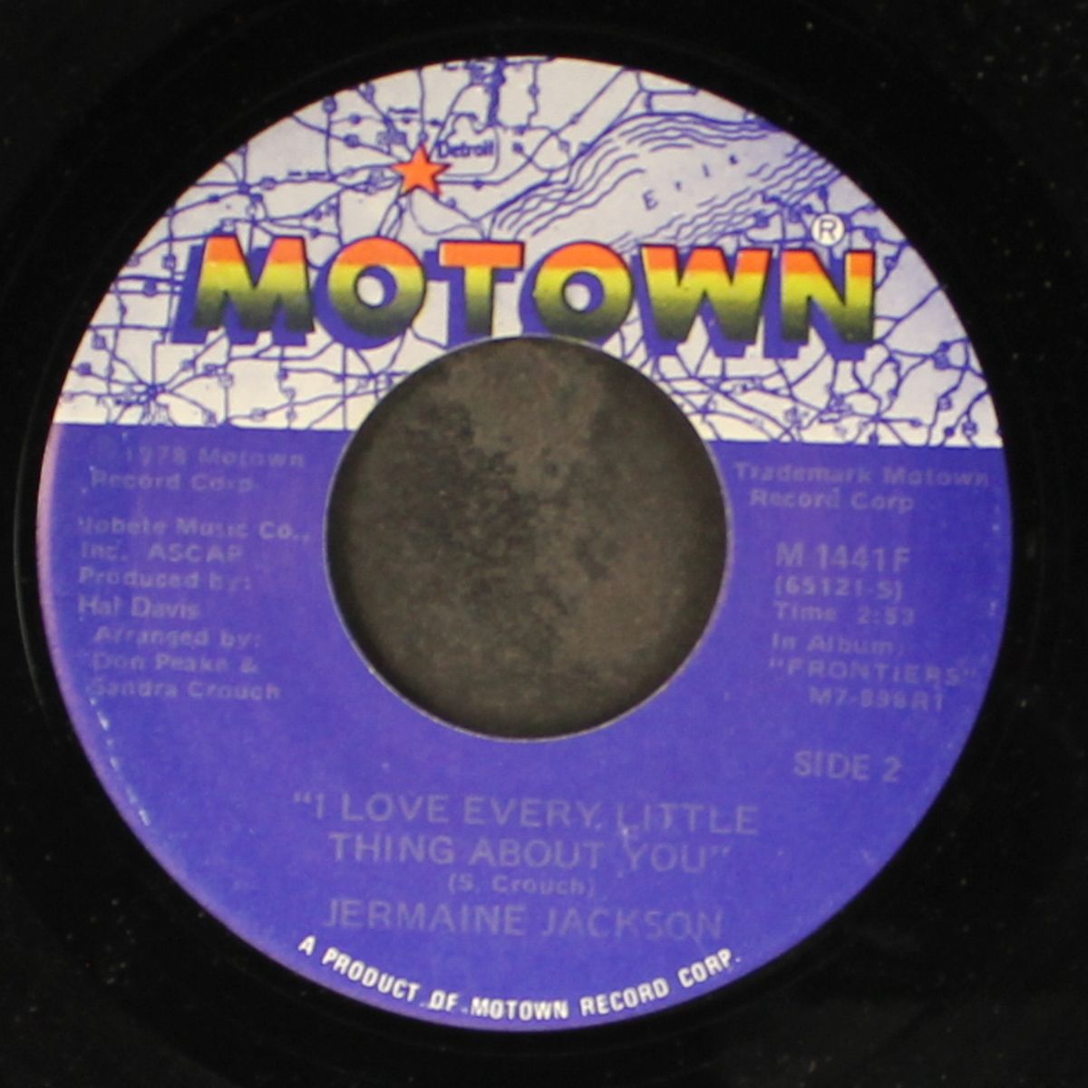 castles of sand / i love every little thing about you by JERMAINE JACKSON