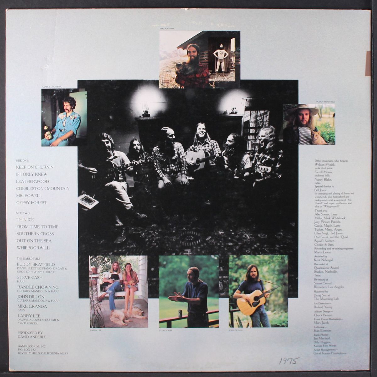 the car over the lake album by OZARK MOUNTAIN DAREDEVILS