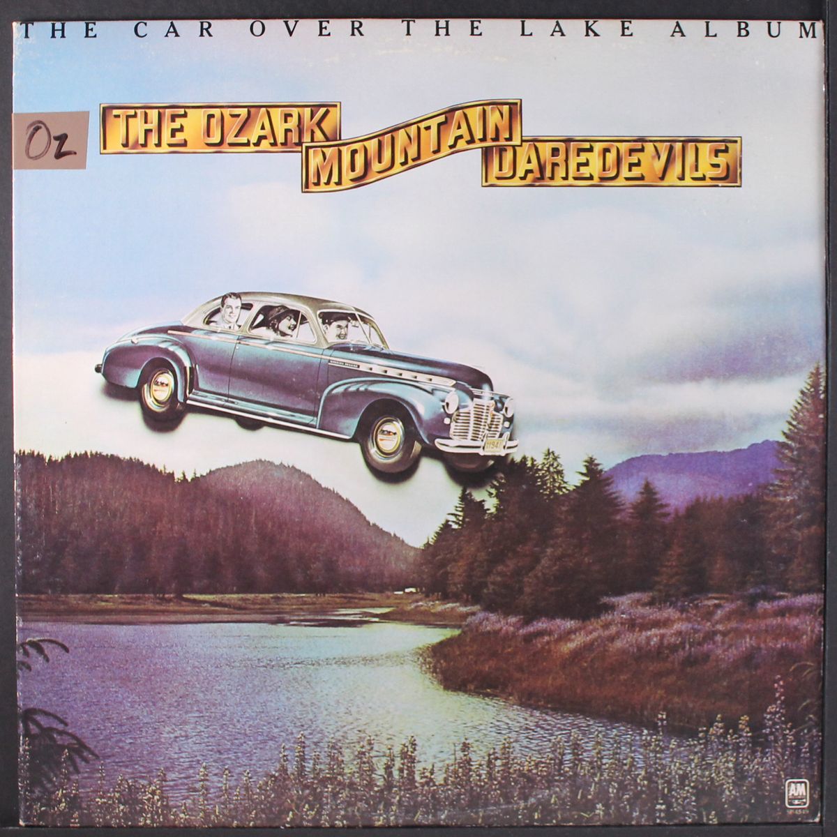 the car over the lake album by OZARK MOUNTAIN DAREDEVILS