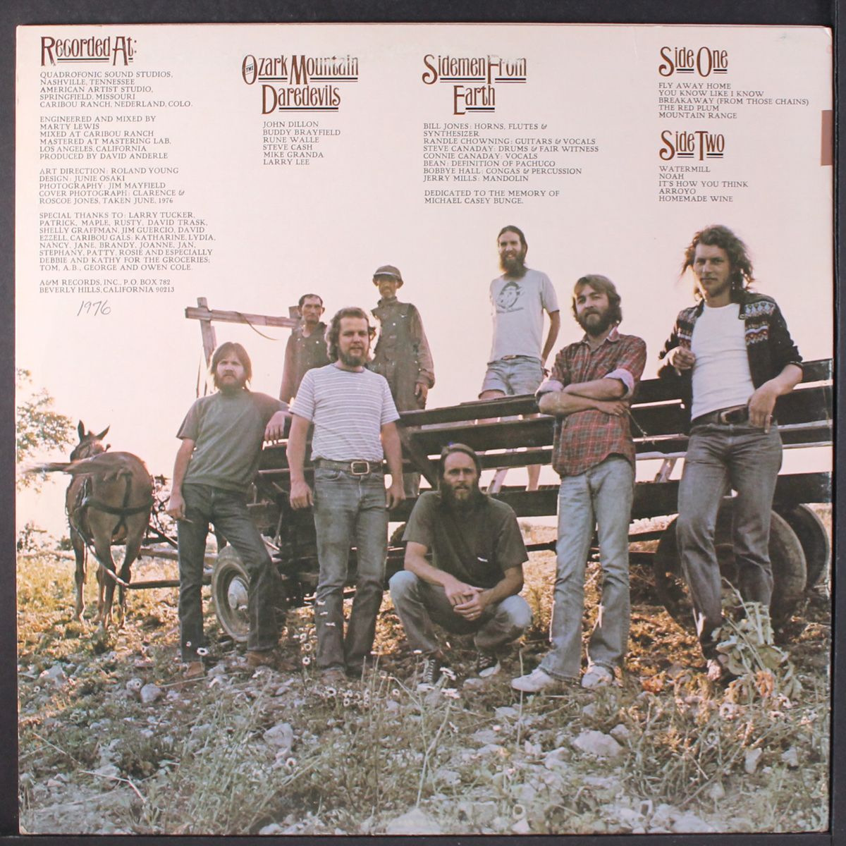 men from earth by OZARK MOUNTAIN DAREDEVILS