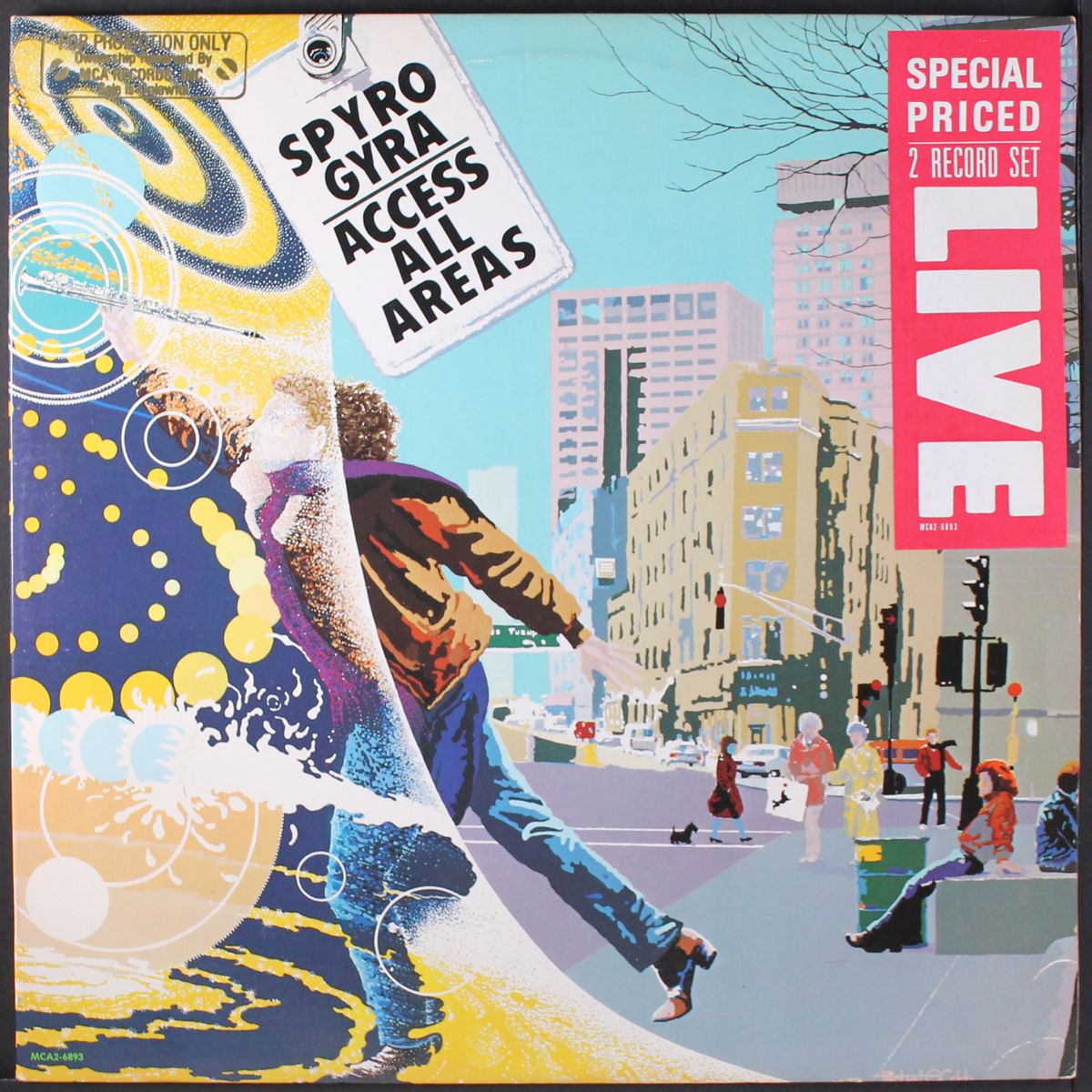 access all areas by SPYRO GYRA