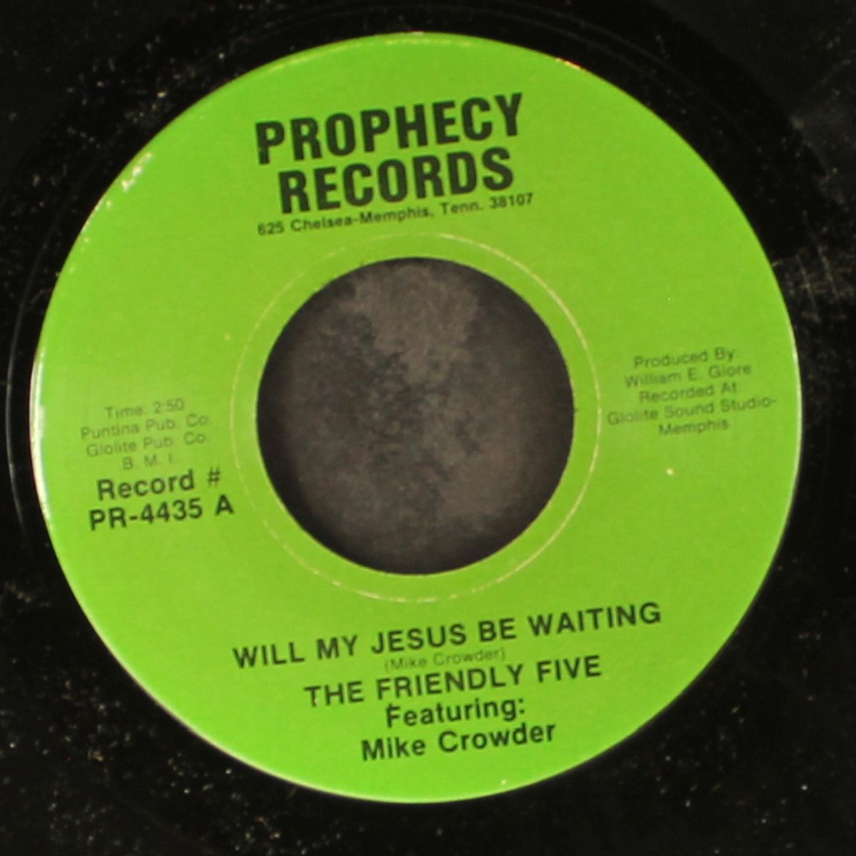 will my jesus be waiting / he's my rock by FRIENDLY FIVE