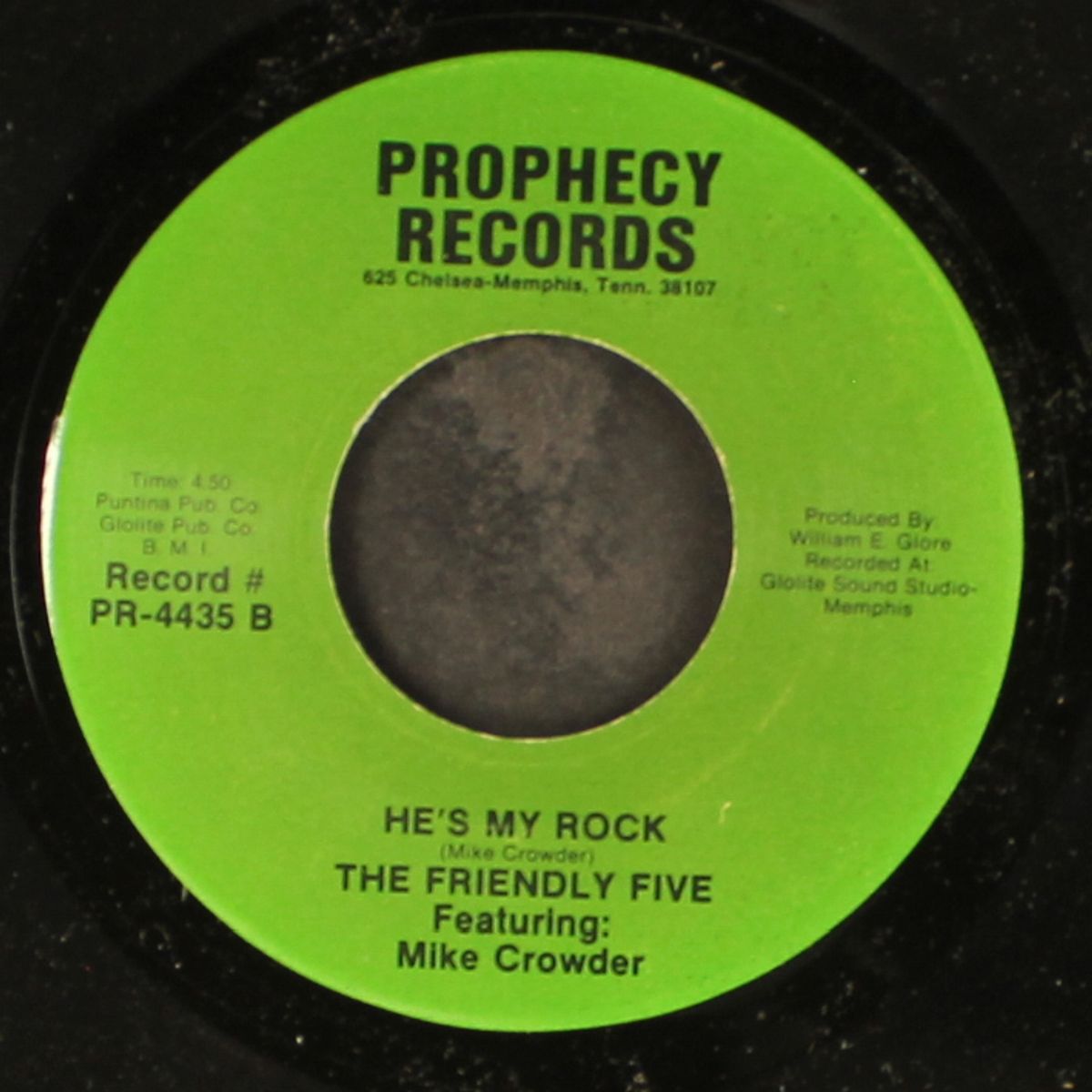will my jesus be waiting / he's my rock by FRIENDLY FIVE