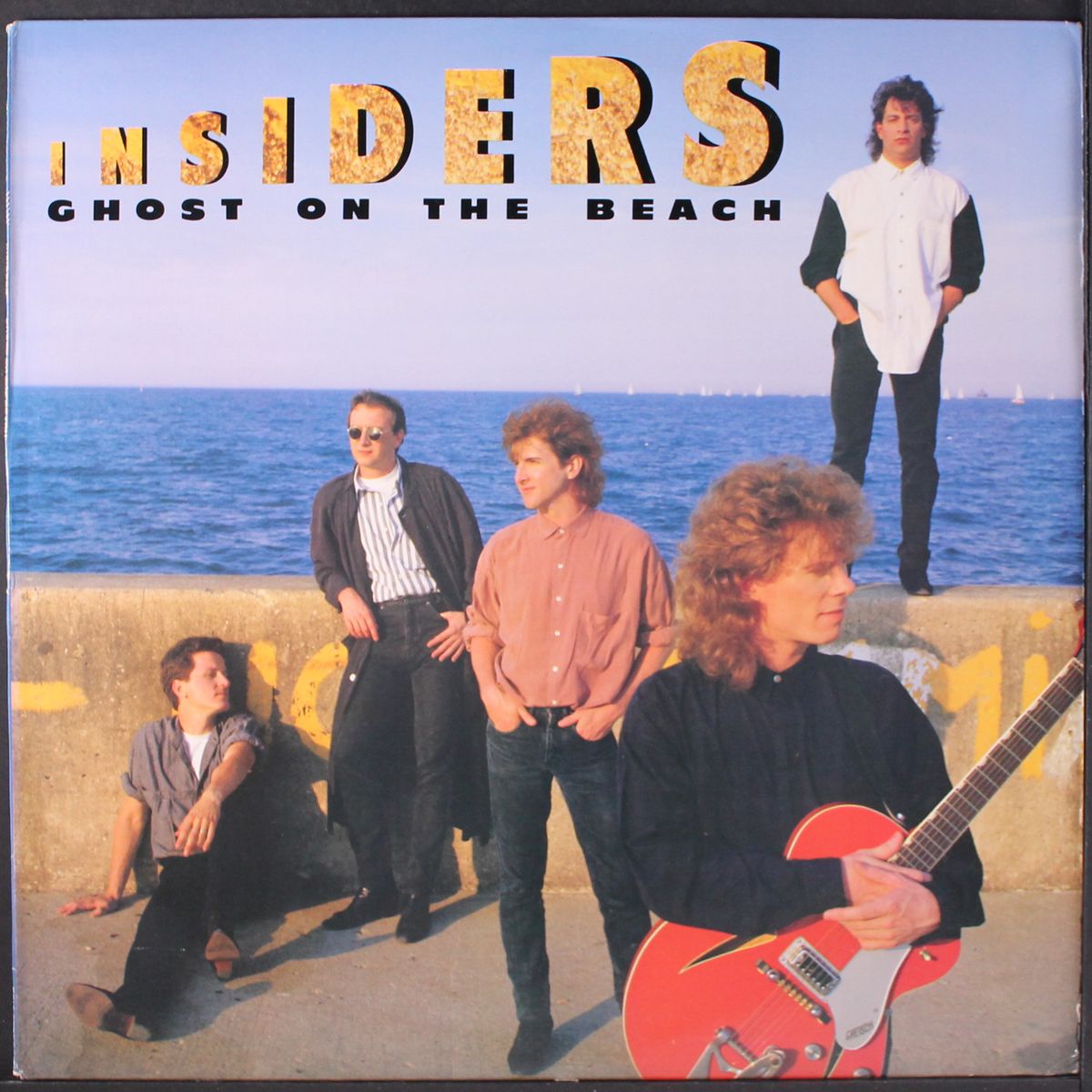 ghost on the beach by INSIDERS