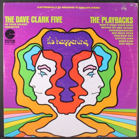 DAVE CLARK FIVE / PLAYBACKS