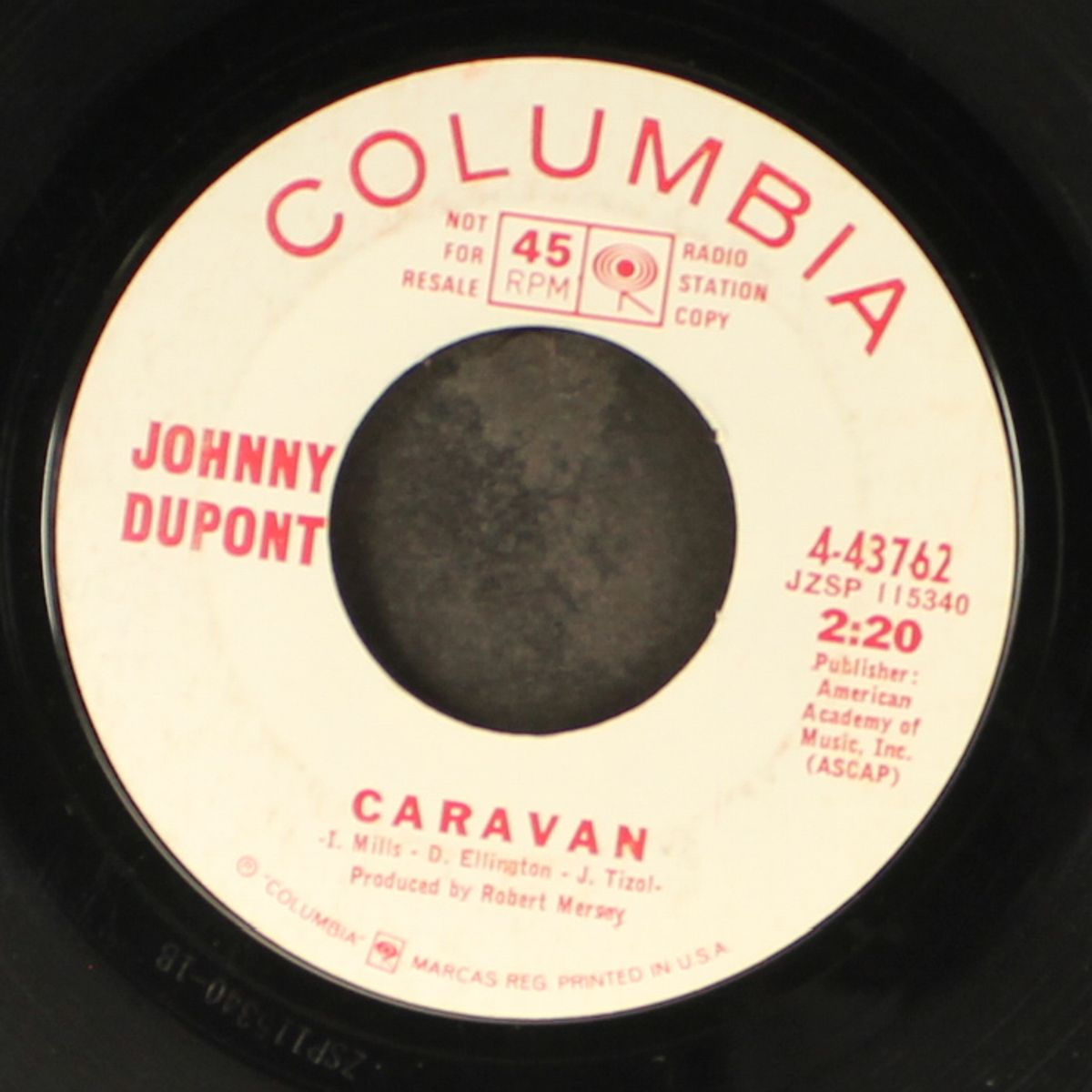 spectrum / caravan by JOHNNY DUPONT