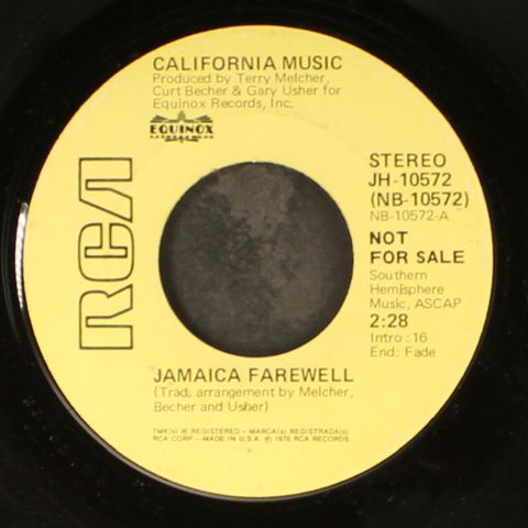CALIFORNIA MUSIC