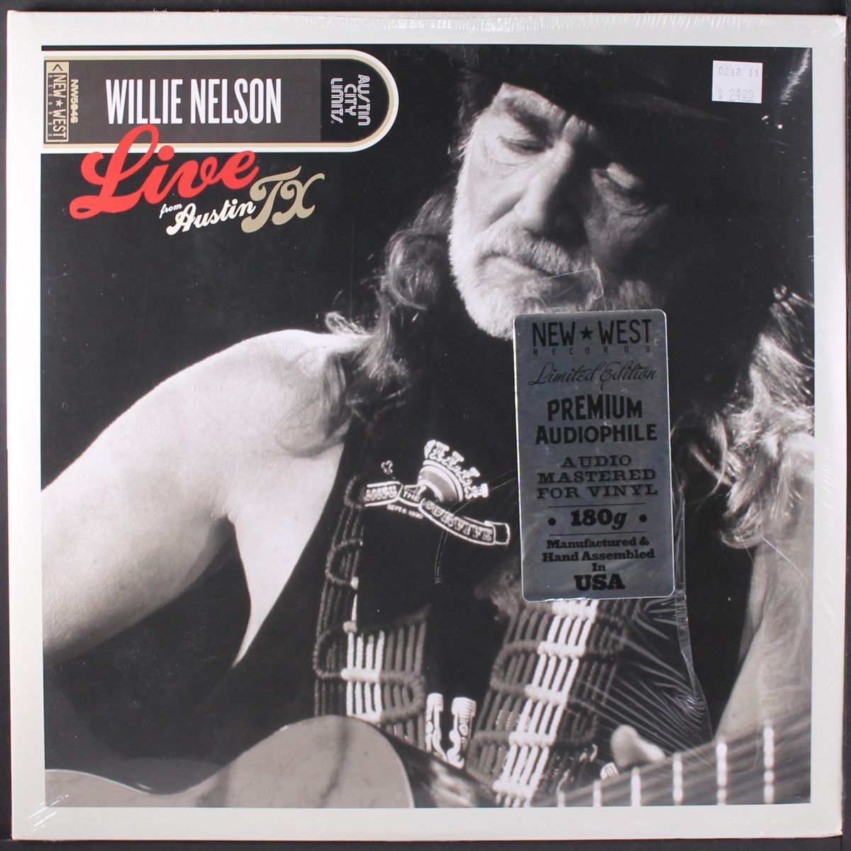live from austin texas by WILLIE NELSON
