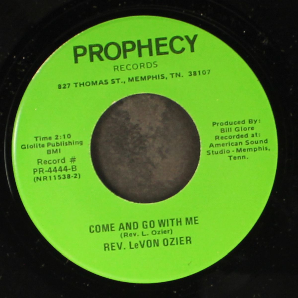you said i would / come and go with me by REV. LEVON OZIER
