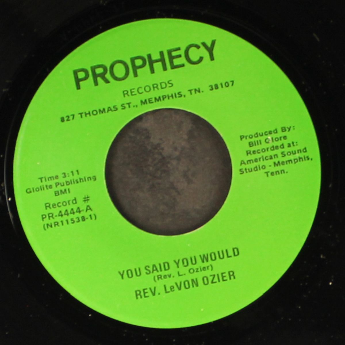 you said i would / come and go with me by REV. LEVON OZIER