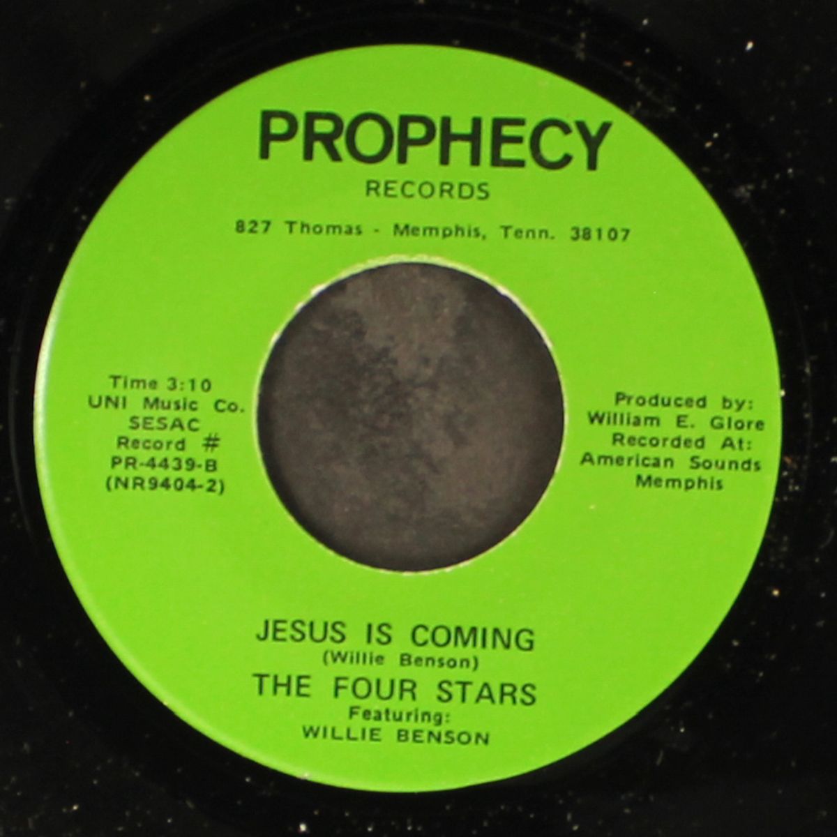 benediction / jesus is coming by FOUR STARS