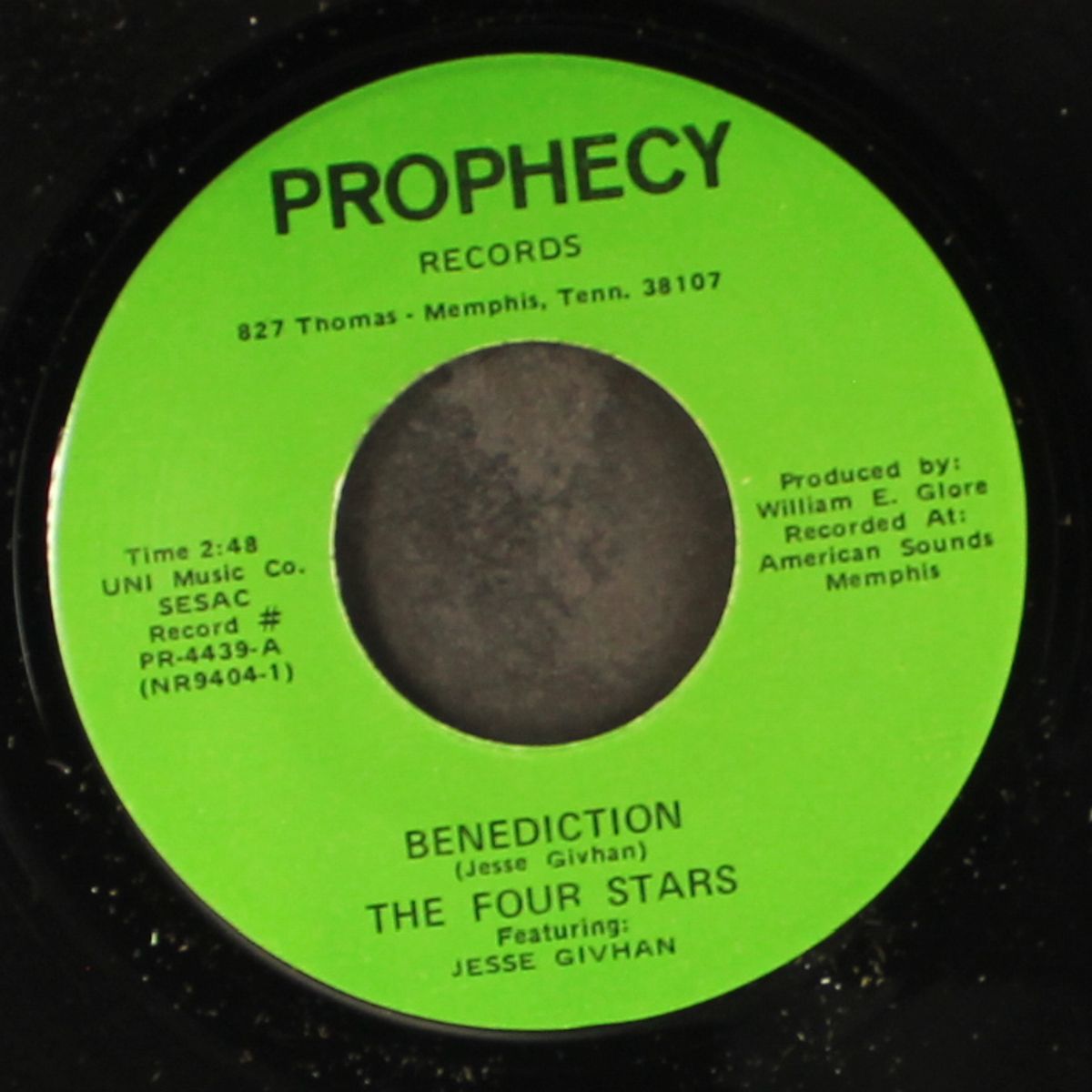 benediction / jesus is coming by FOUR STARS