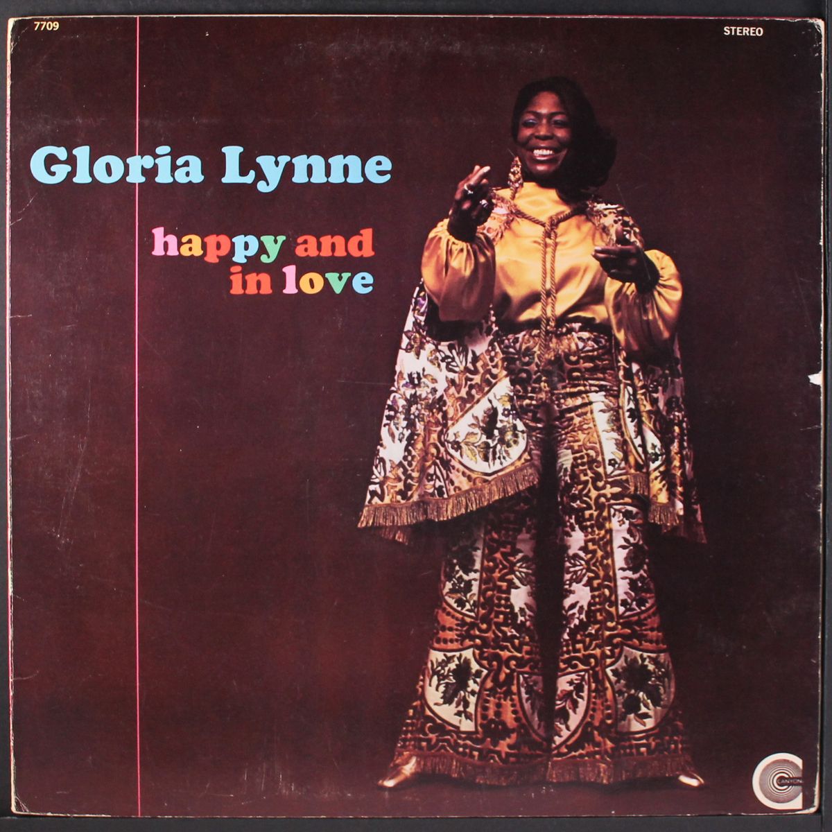 happy and in love by GLORIA LYNNE