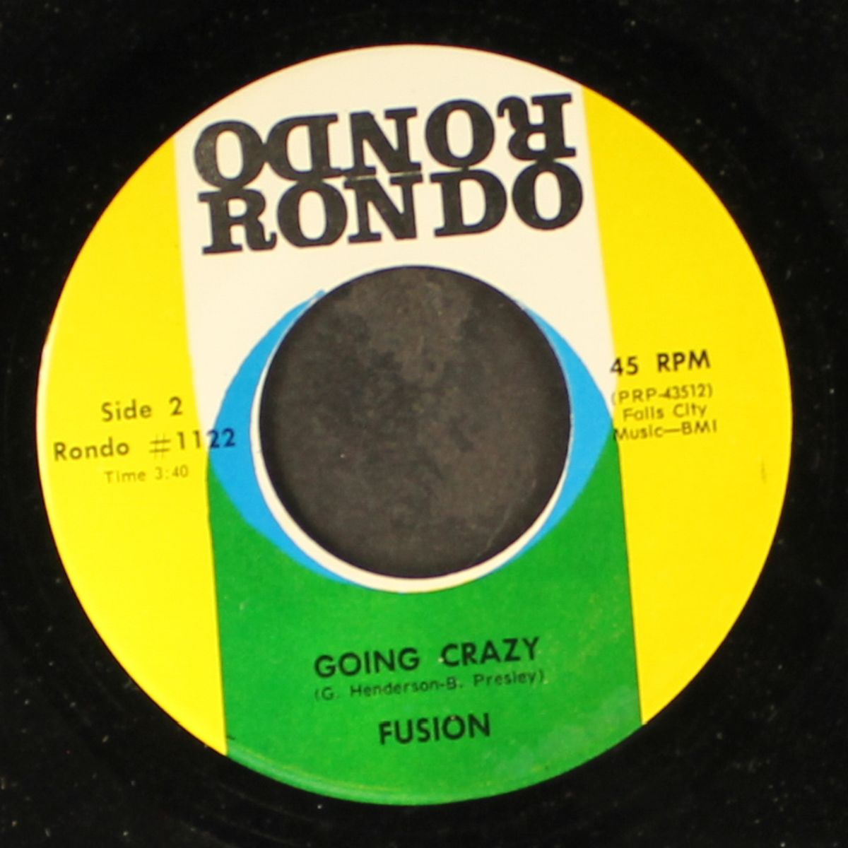 going crazy / everything you need by BUTCH KAUFMAN & FUSION